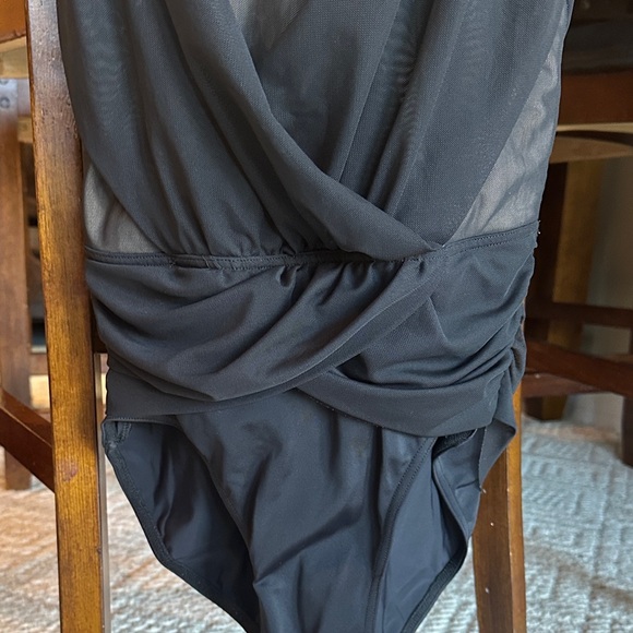 Balera Black Mesh Dancewear - SA - Picture 3 of 7